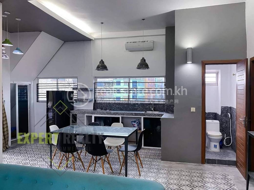 Daun Penh អាផាតមិន សំរាប់ជួល នៅDaun Penh