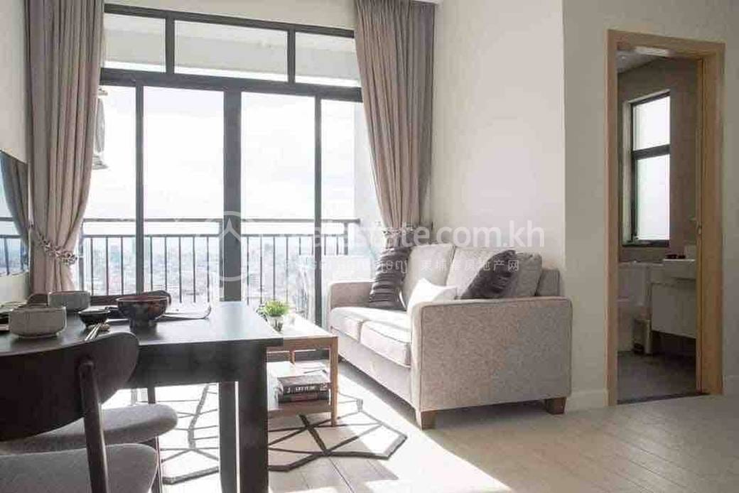 Кондоминиум Для Аренды in Boeng Keng Kang $600