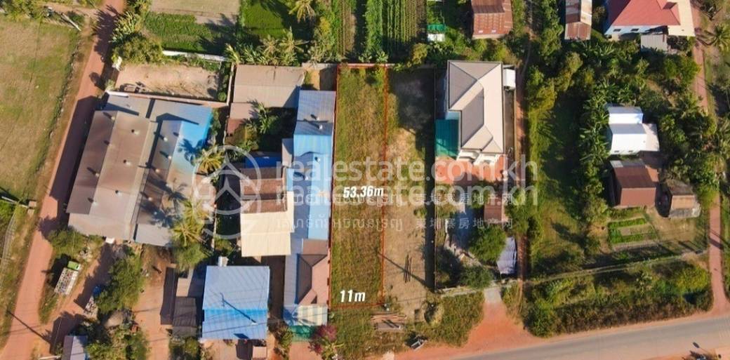 Relief À vendre à Siem Reap $205,450