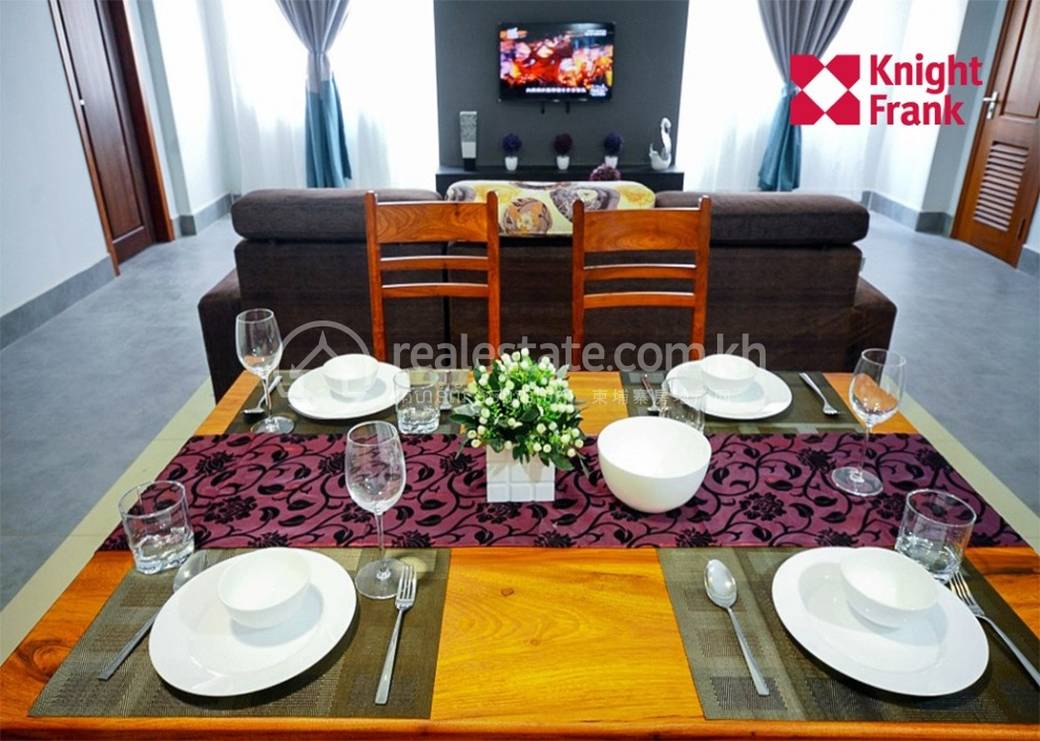 Toul Tum Poung 2 Apartmán K pronájmu in Toul Tum Poung 2