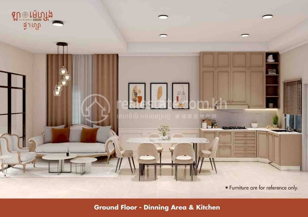 Shophouse For Sale in Russey Keo $170,000