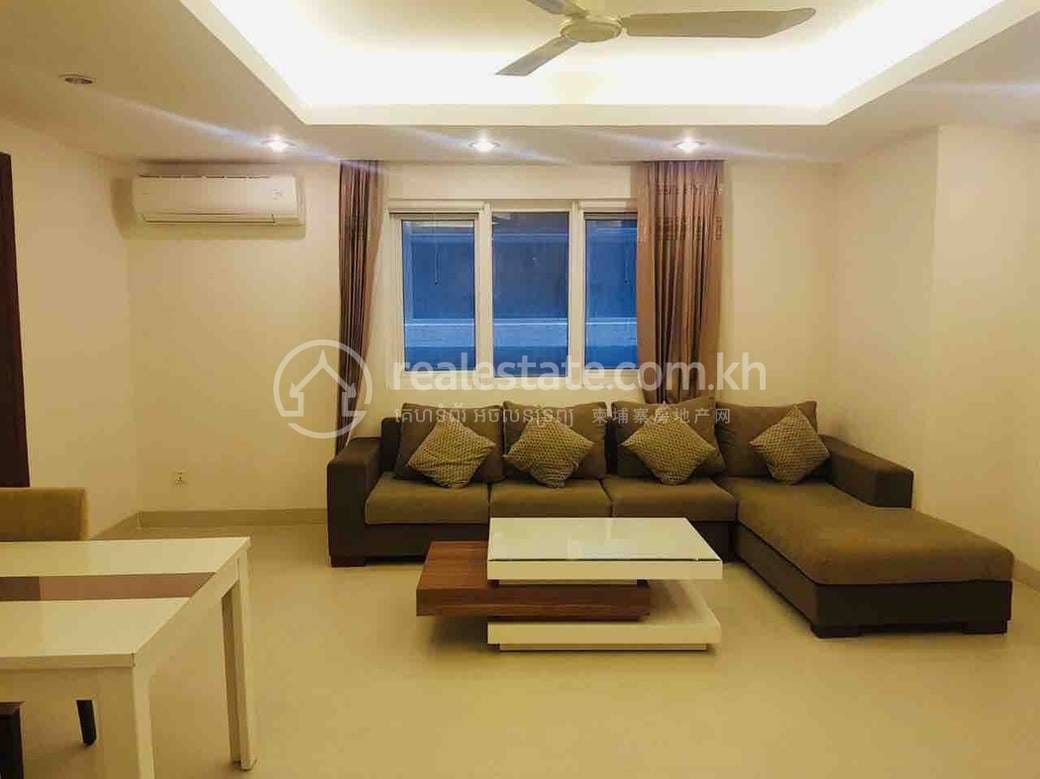 Apartament z obsługą Na wynajem w Boeng Keng Kang $850