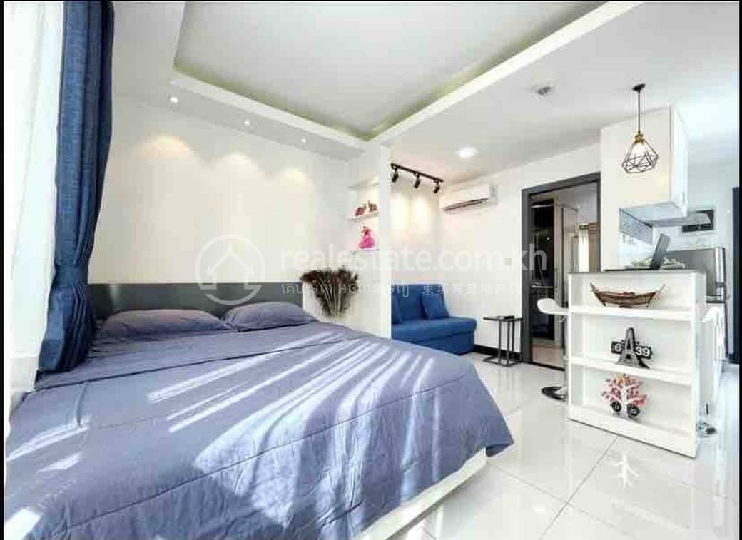 Apartmán se službami K pronájmu in Boeng Keng Kang $500