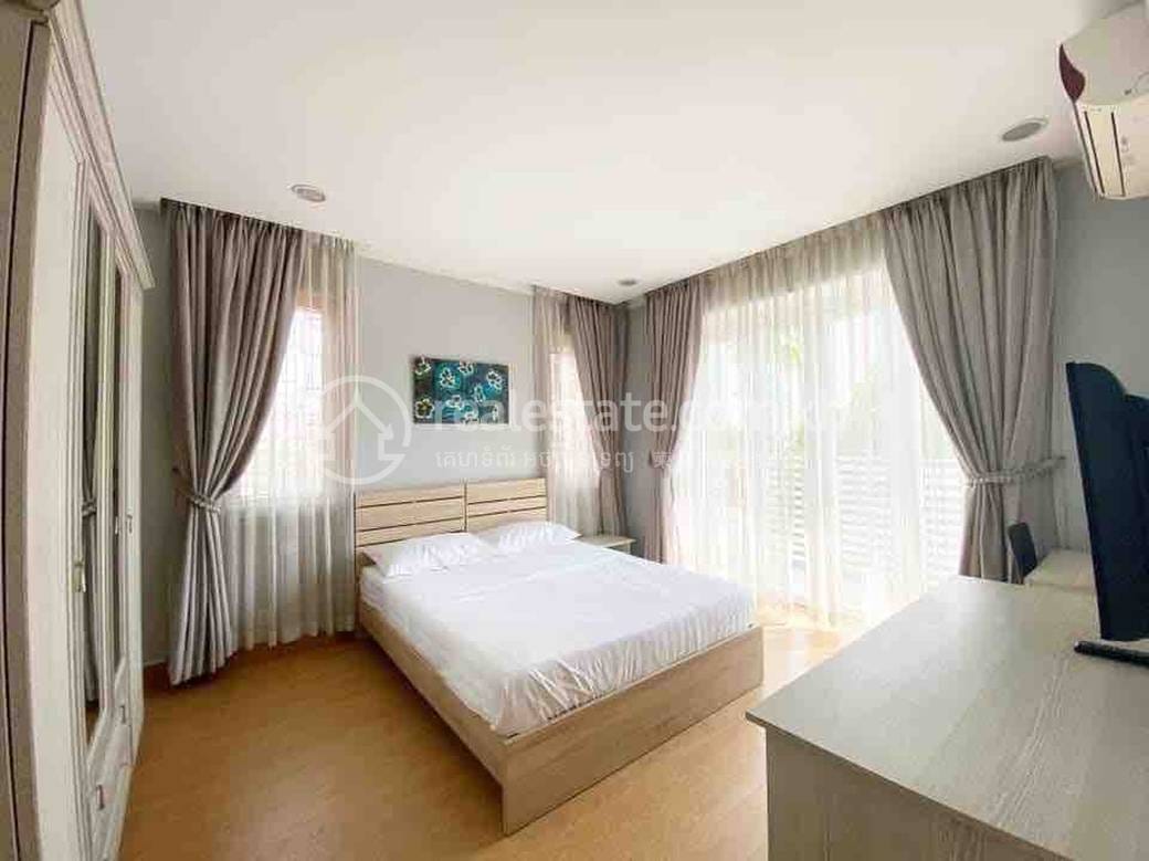 อพาร์ทเม้นท์ สำหรับเช่า ใน Chamkarmon $750