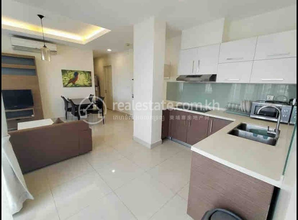 Chamkarmon Apartment For Rent in Chamkarmon