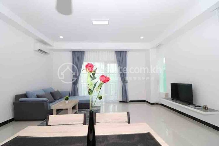 Flat For Rent in Tonle Bassac, Chamkarmon, Phnom Penh