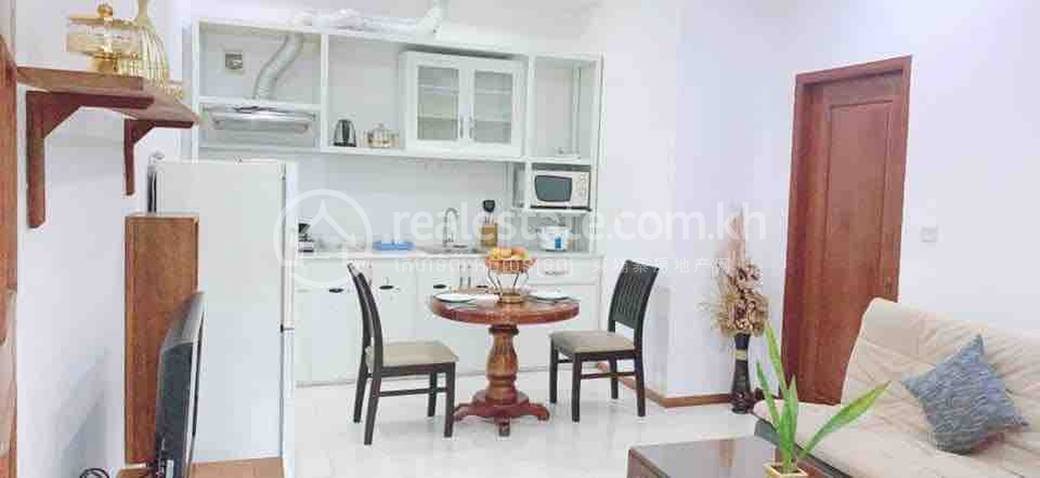 Apartmán se službami K pronájmu in Boeung Kak 1, Toul Kork, Phnom Penh