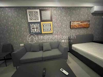 อพาร์ทเม้นท์ สำหรับเช่า พื้นที่ใช้สอย 45 ตร.ม. ใน Boeng Keng Kang