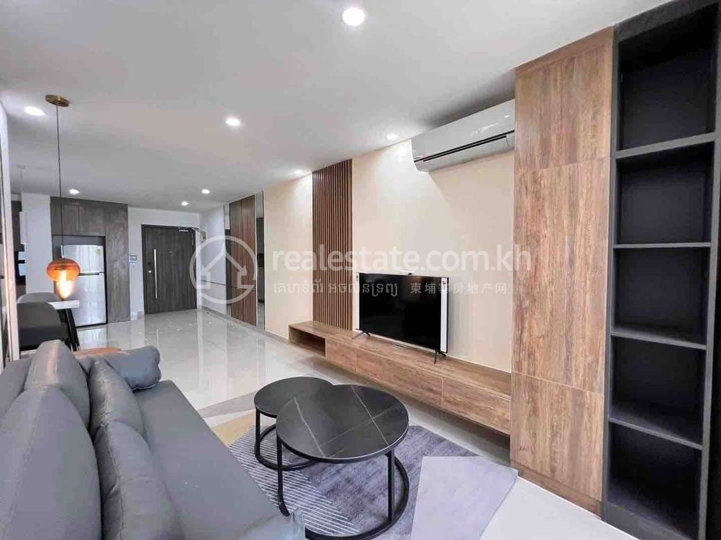 Chamkarmon Condo For Rent in Chamkarmon