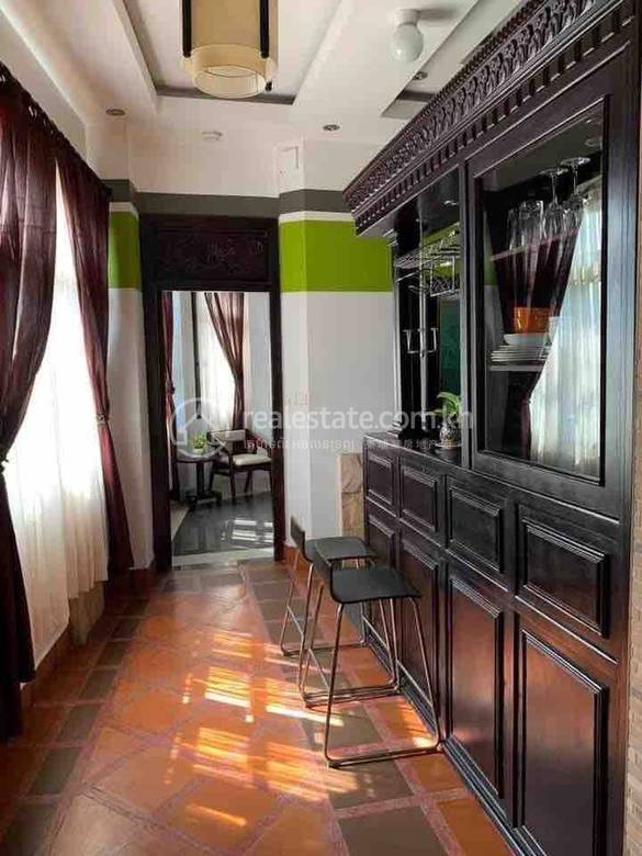 Apartmán se službami K pronájmu in Phsar Kandal I, Daun Penh, Phnom Penh