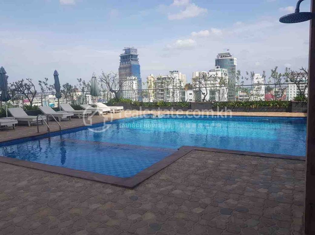 BKK 1 Apartament z obsługą Na wynajem w BKK 1