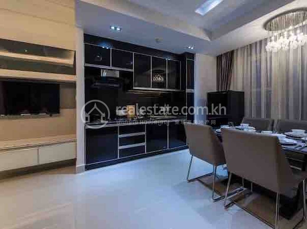 60 sqm Living Size Apartment For Rent in Boeng Keng Kang