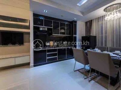 60 sqm Living Size Apartment For Rent in Boeng Keng Kang