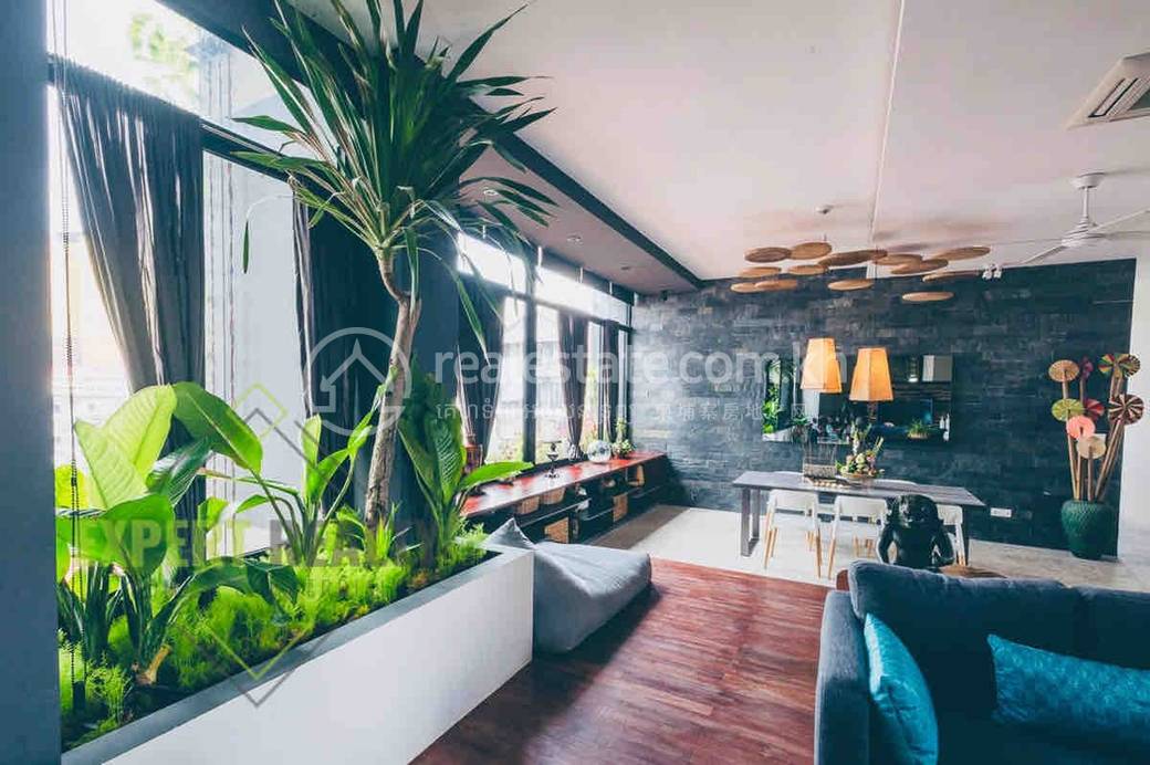 Apartmán K pronájmu in Tonle Bassac, Chamkarmon, Phnom Penh
