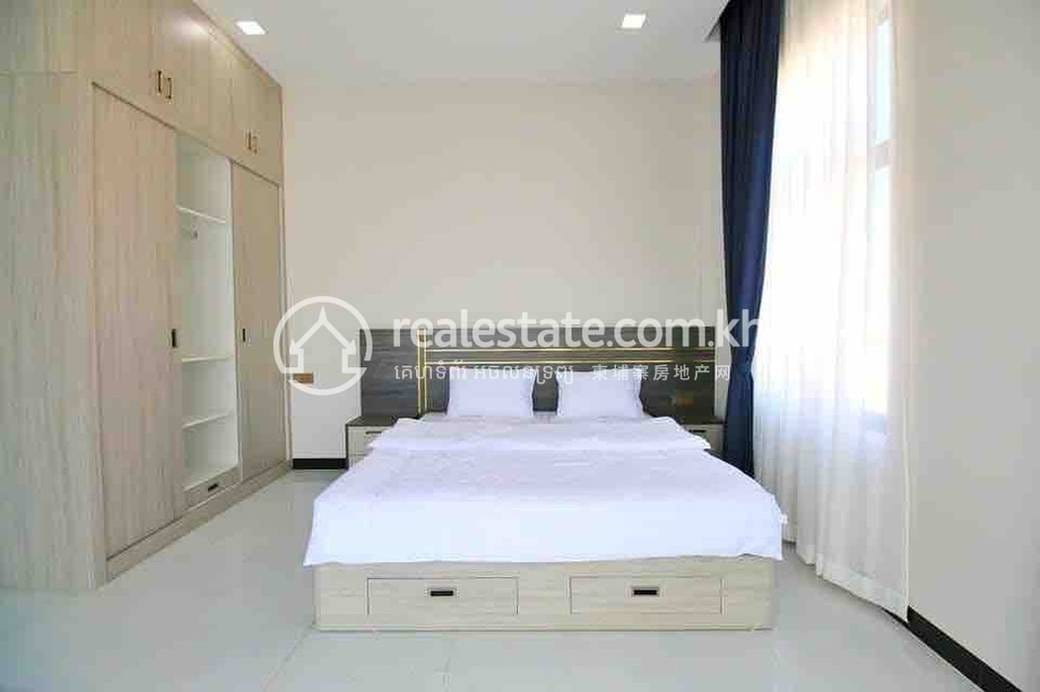 เซอร์วิสอพาร์ทเม้นท์ สำหรับเช่า ใน Tuol Sangke, รoussey เกอ, พนมเปญ