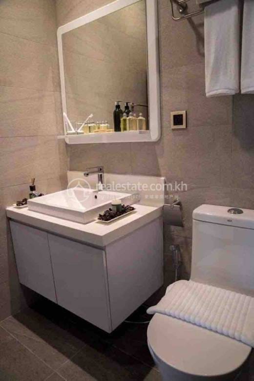 เซอร์วิสอพาร์ทเม้นท์ สำหรับเช่า ใน Chamkarmon $450