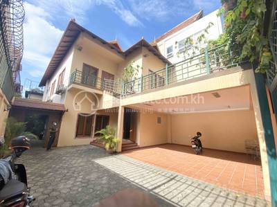 residential Villa1 for rent2 ក្នុង BKK 13 ID 2067514
