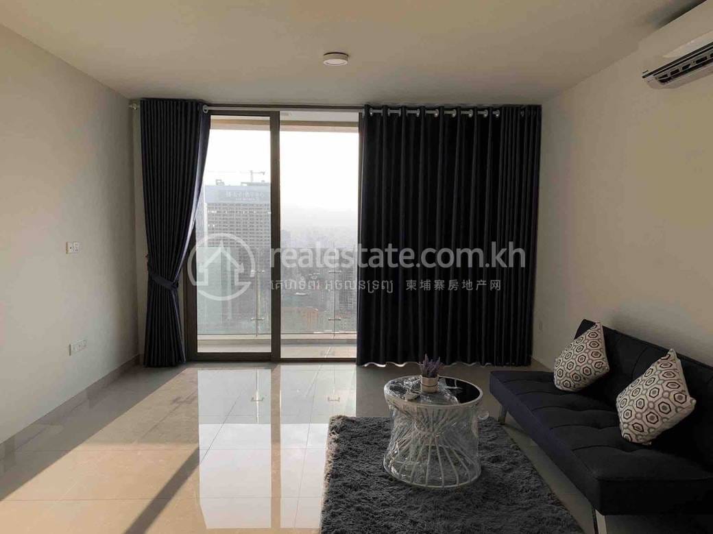 Chamkarmon Condo For Rent in Tonle Bassac Chamkarmon $500