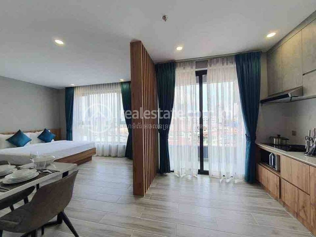 เซอร์วิสอพาร์ทเม้นท์ สำหรับเช่า ใน Toul Kork $600