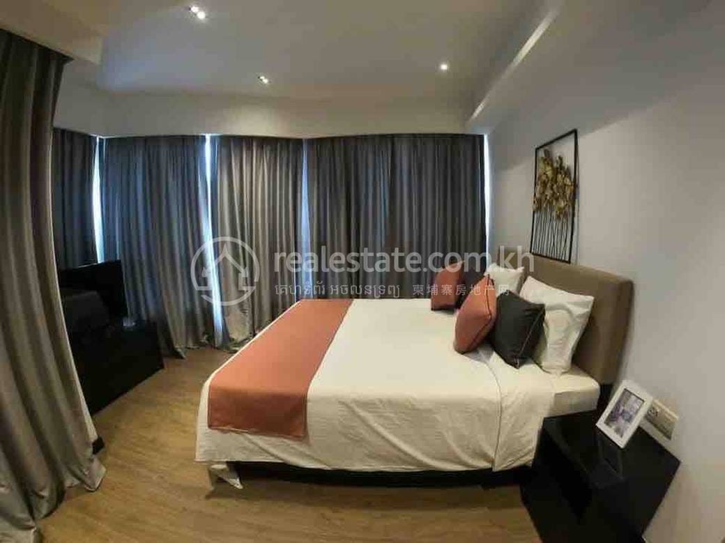 Tonle Bassac Apartment For Rent in Tonle Bassac