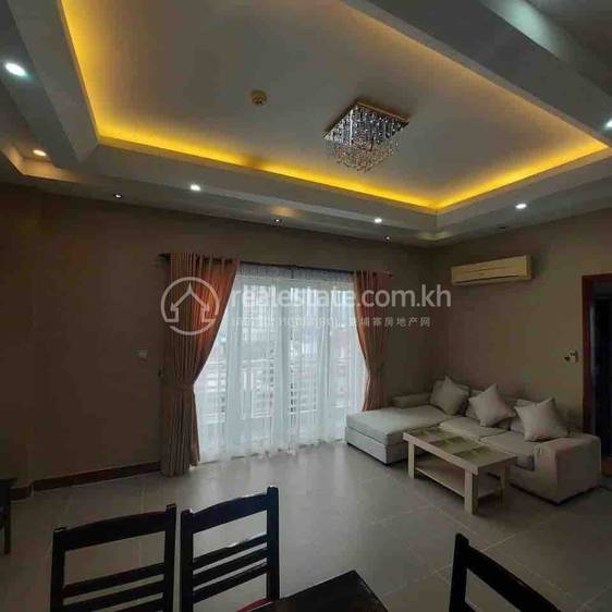 Апартаменты с Обслуживанием Для Аренды in Chamkarmon $780