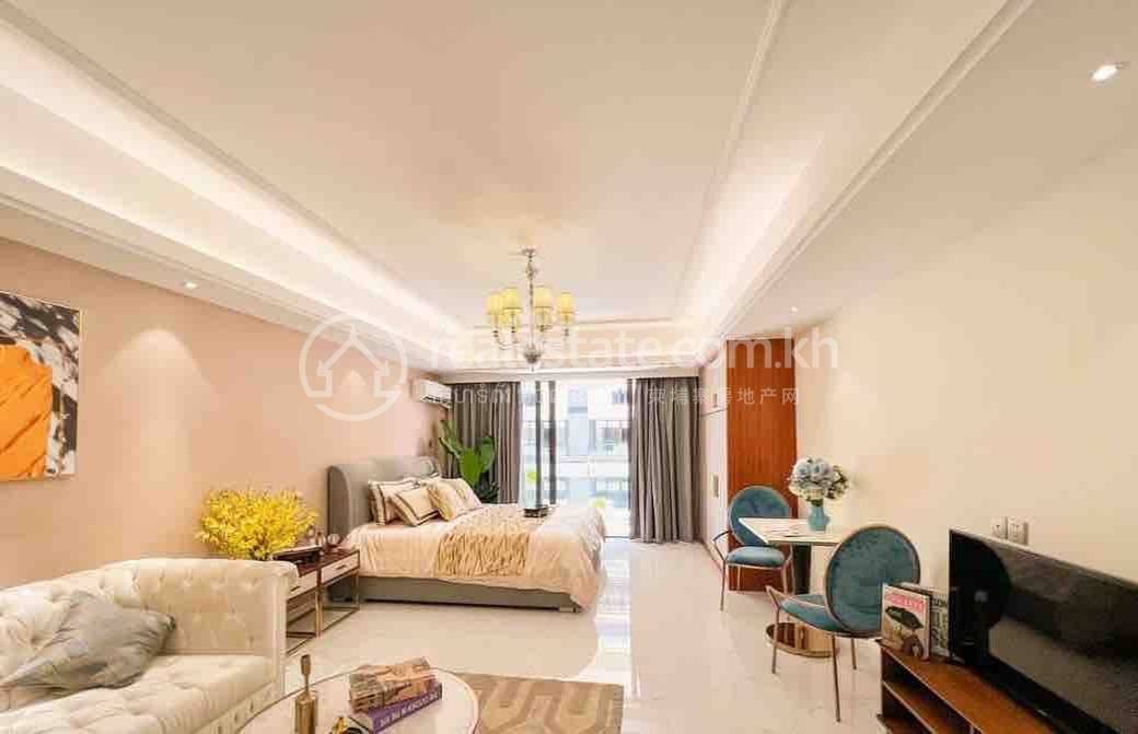 Boeung Kak 1服务式公寓出租，位于Boeung Kak 1