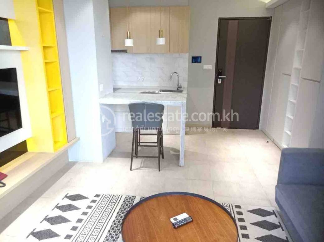 Apartmán se službami K pronájmu in Boeng Keng Kang $700