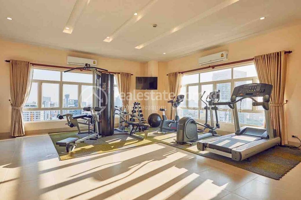 Apartament z obsługą Na wynajem w Chakto Mukh, Daun Penh, Phnom Penh