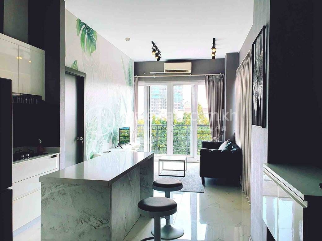 อพาร์ทเม้นท์ สำหรับเช่า ใน Boeng Keng Kang $430