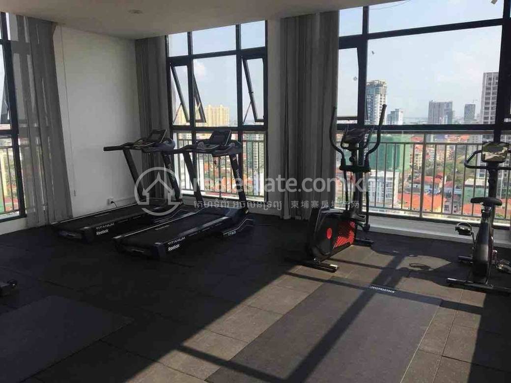 35 sqm Living Size Studio K pronájmu in Boeng Keng Kang