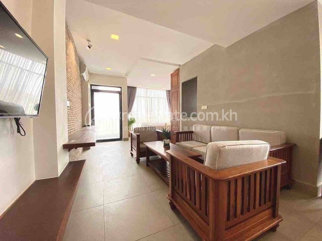 Tonle Bassac Апартаменты Для Аренды in Tonle Bassac