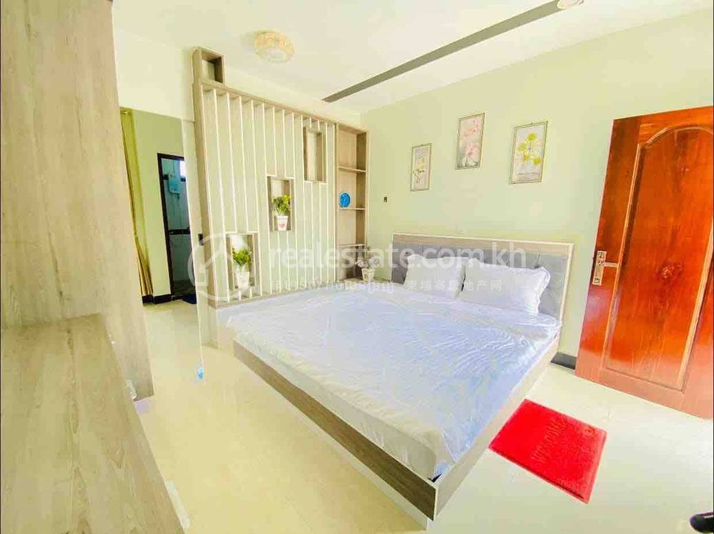 Tuek Thla Serviced Apartment For Rent in Tuek Thla