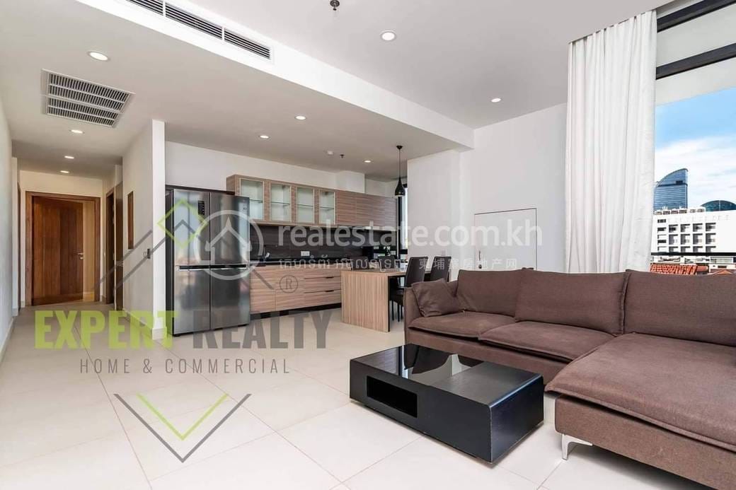 Mieszkanie Na wynajem w Daun Penh $1,500