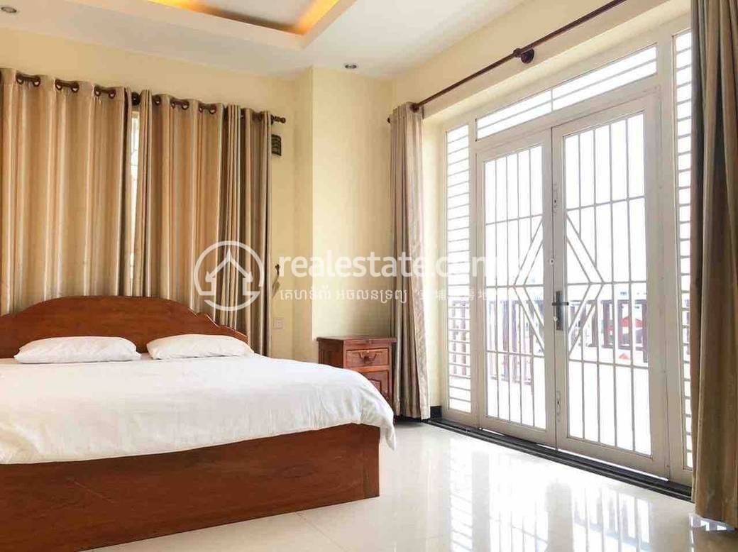 套房出租，位于万景岗3分区（BKK3), 波哥堪, 金边