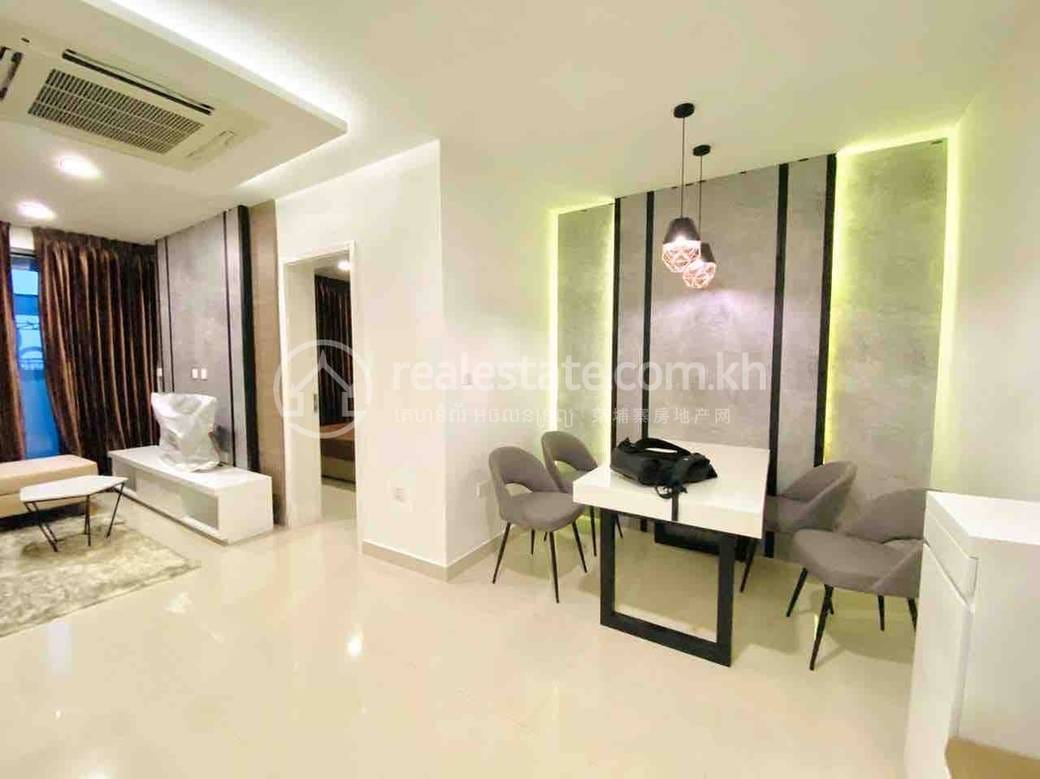 Condo For Rent in Tonle Bassac, Chamkarmon, Phnom Penh
