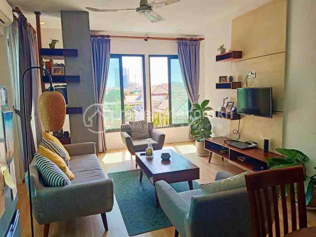 Apartment For Rent in Chamkarmon $850