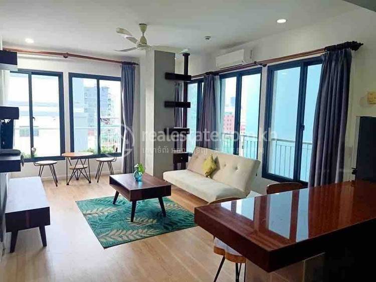 Condo Na wynajem w Toul Tum Poung 1, Chamkarmon, Phnom Penh