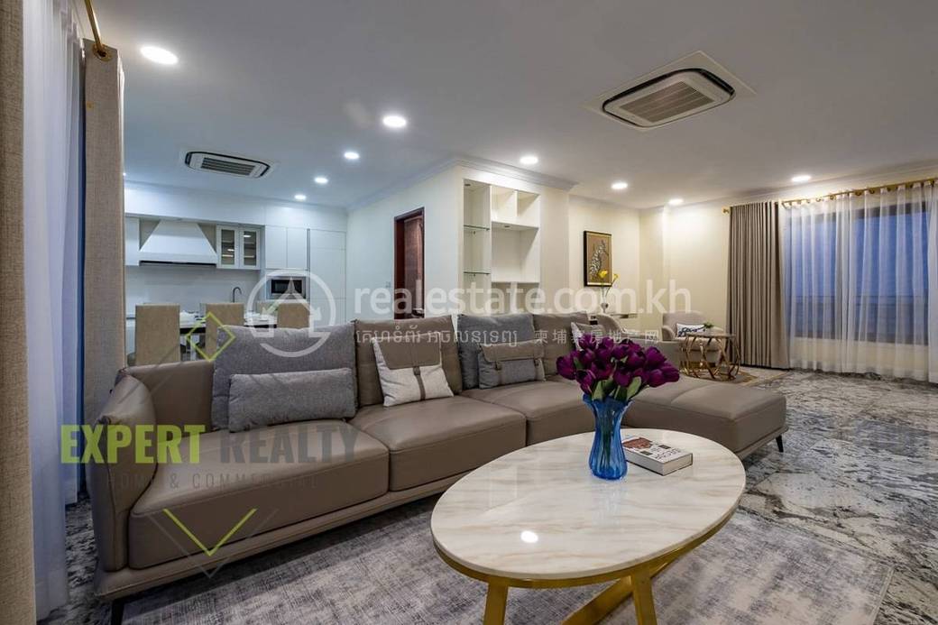 Apartment For Rent in Boeng Keng Kang $2,000