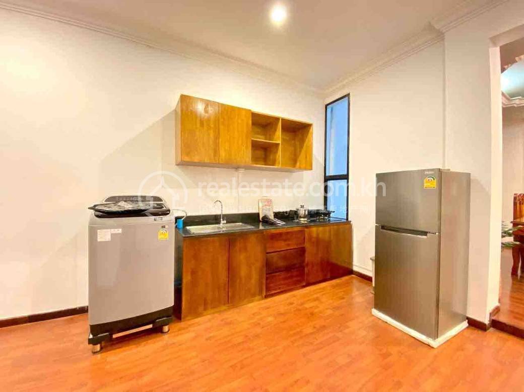 Boeng Keng Kang Serviced Apartment For Rent in Boeng Keng Kang