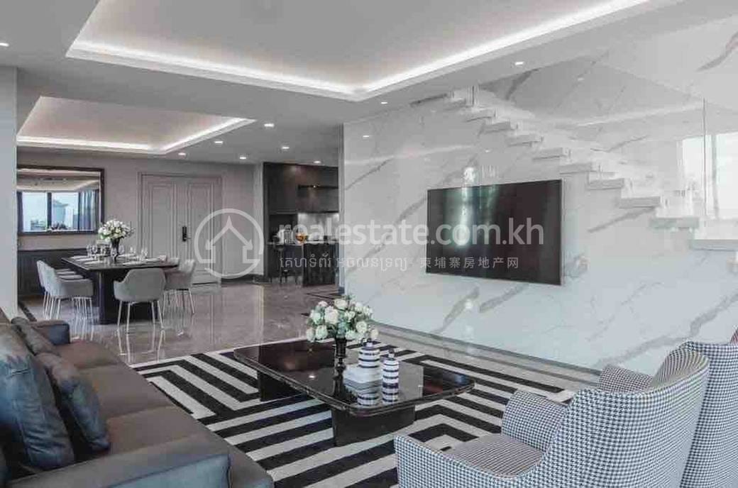 公寓出租，位于万景岗1分区（BKK1), 波哥堪, 金边