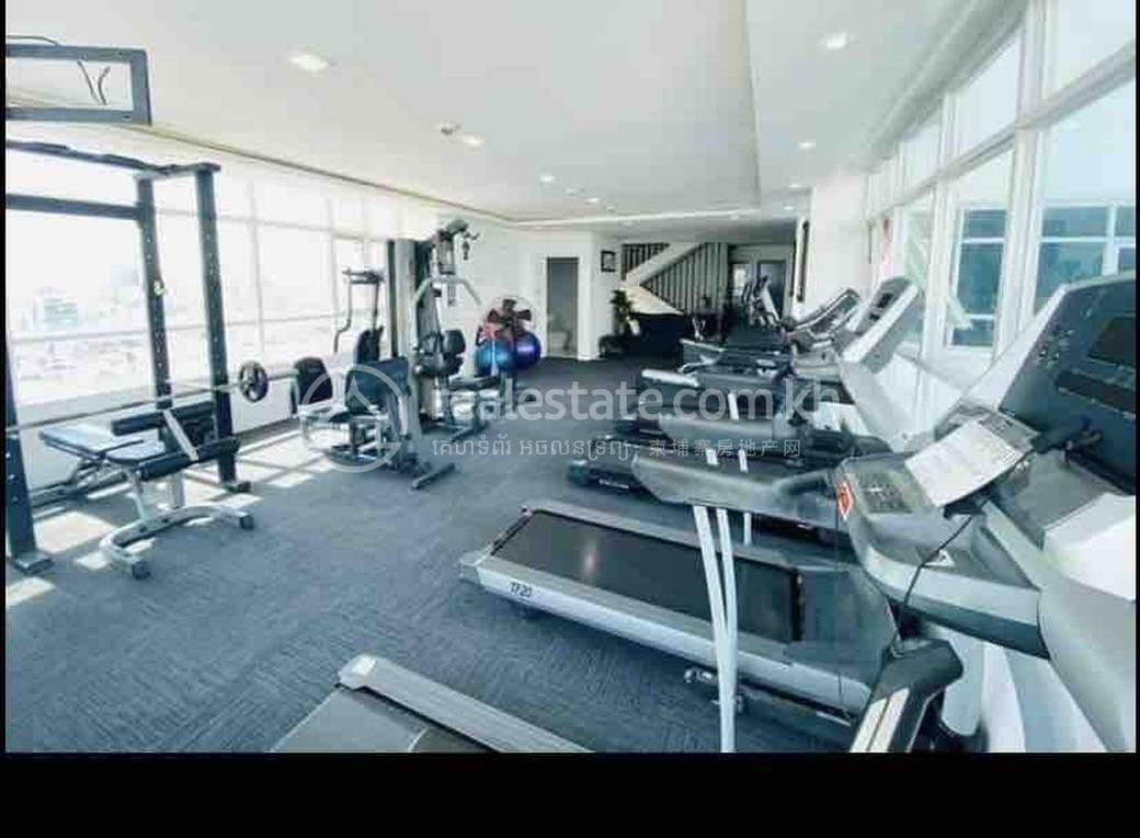 Apartmán se službami K pronájmu in BKK 2, Boeng Keng Kang, Phnom Penh