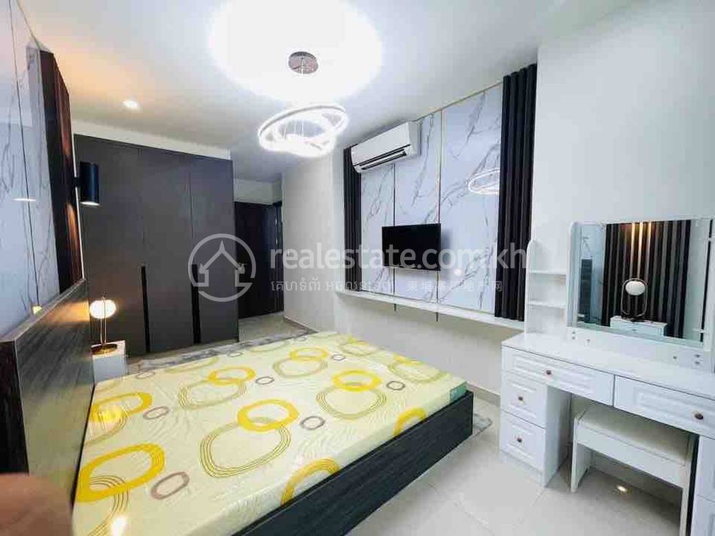 Apartmán K pronájmu in Tonle Bassac, Chamkarmon, Phnom Penh