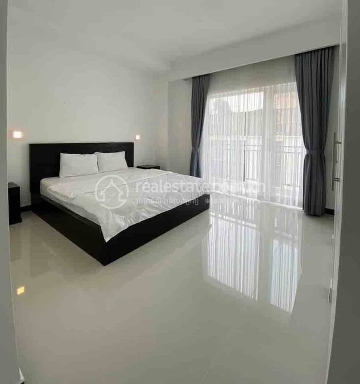 Tonle Bassac Apartment For Rent in Tonle Bassac