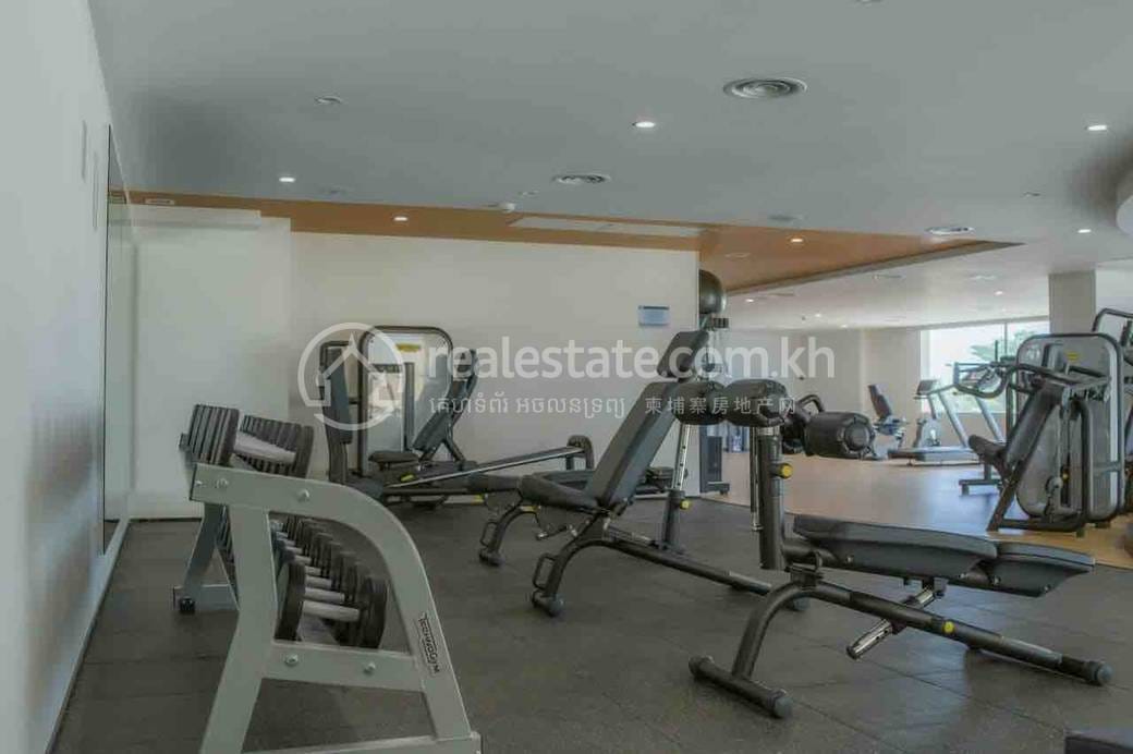 36 sqm Living Size Apartment For Rent in Chamkarmon