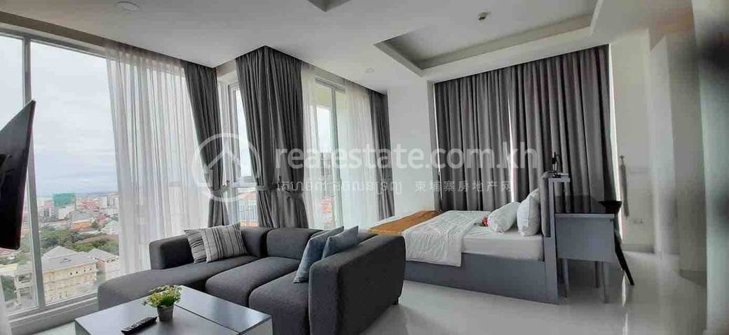 Appartement À louer de 50 m² habitables à Boeng Keng Kang