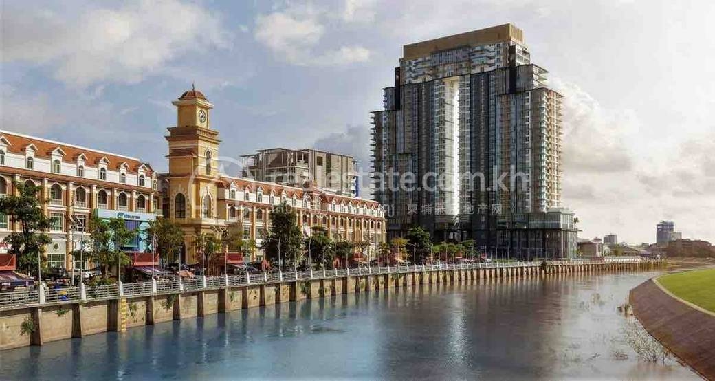 CASA by Meridian | Tonle Bassac Кондоминиум Для Продажи in Tonle Bassac