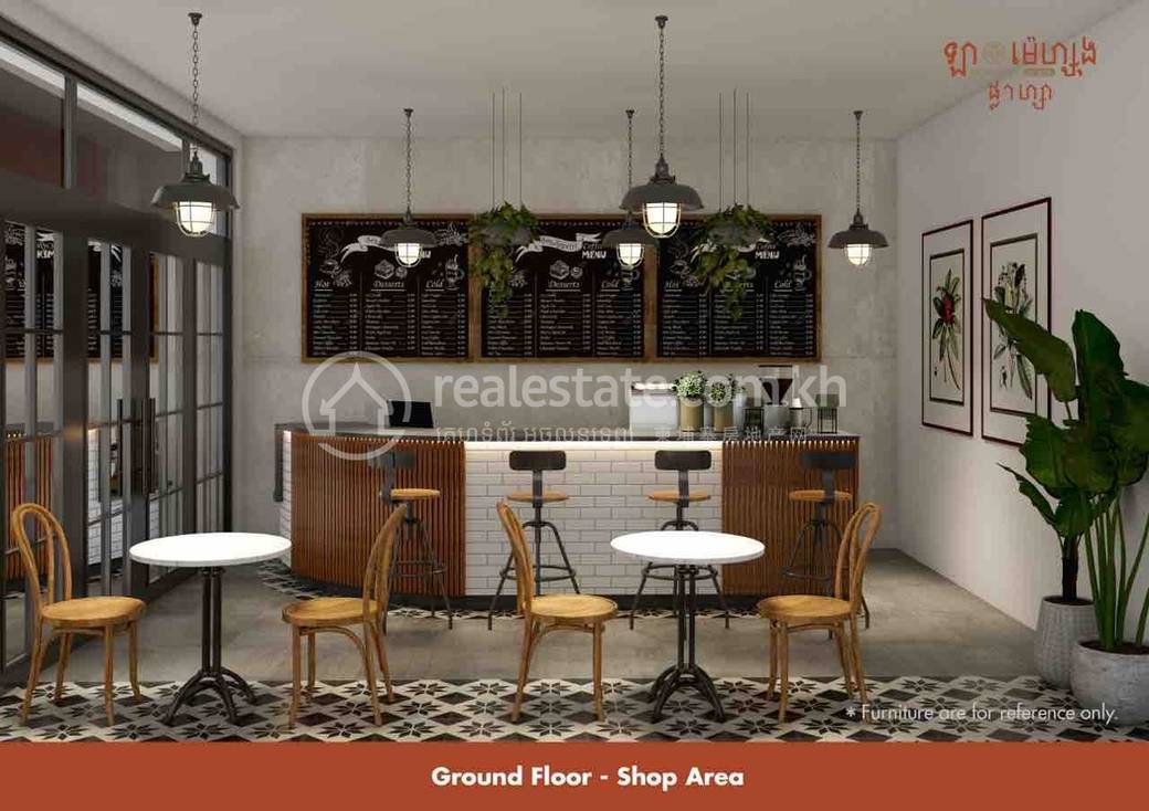 130 sqm Living Size Shophouse For Sale in Russey Keo