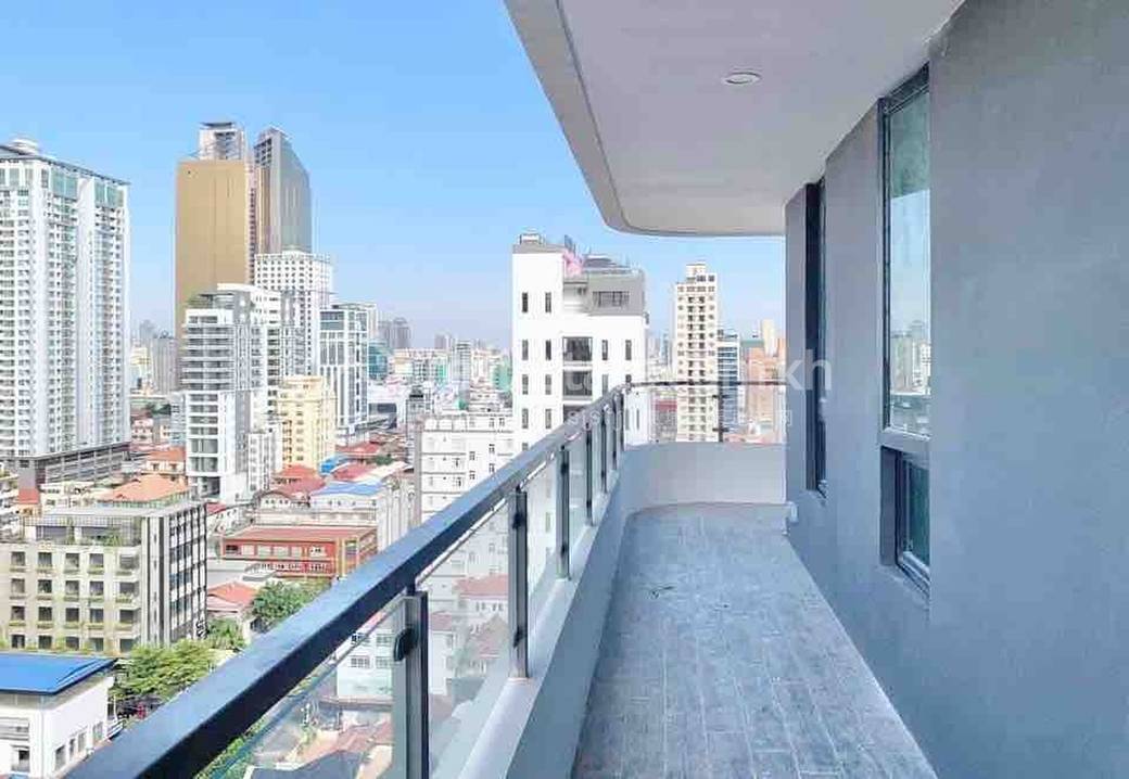 公寓出租，位于万景岗1分区（BKK1), 波哥堪, 金边