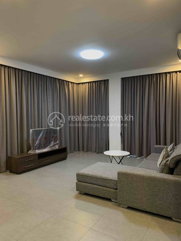 Apartmán K pronájmu in Boeung Kak 1, Toul Kork, Phnom Penh