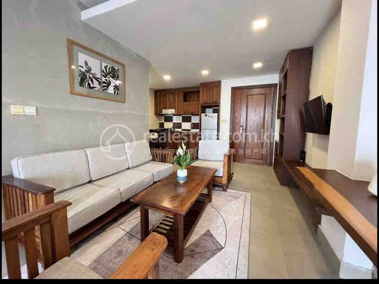 Flat For Rent in Tonle Bassac, Chamkarmon, Phnom Penh